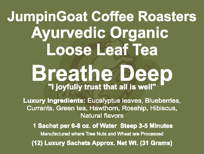 Loose leaf tea sachets