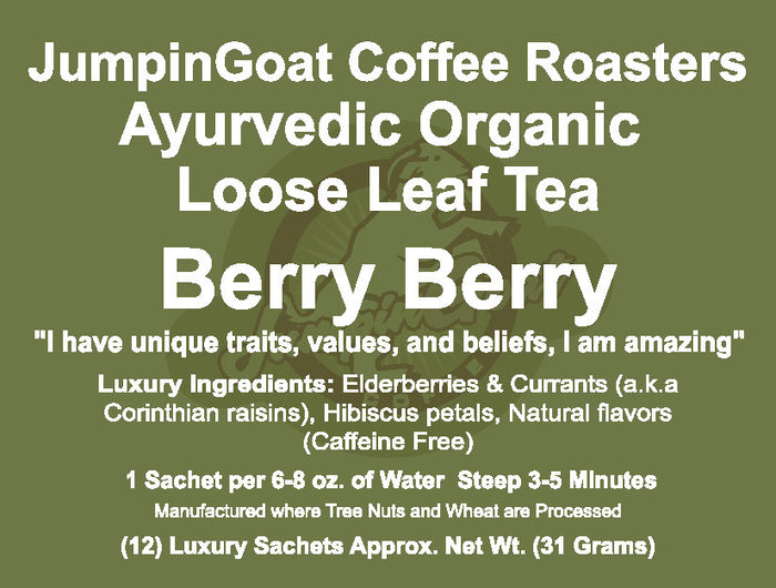 Berry Berry loose leaf tea