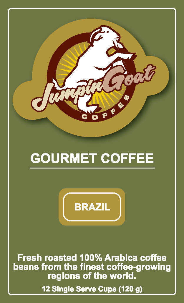 JumpinGoat Brazil coffee