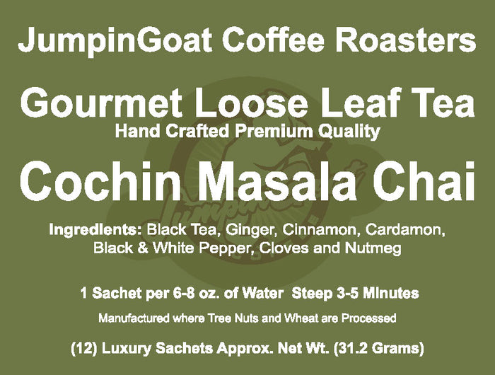 Cochin Masala Chai loose leaf tea