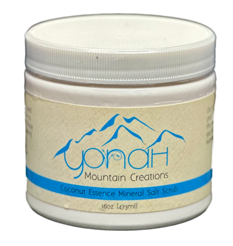 Coconut Essence salt scrub