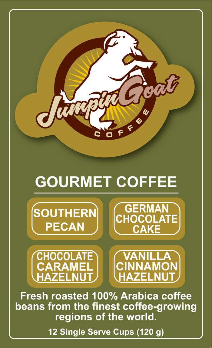 JumpinGoat Coffee Lover's Variety Pack