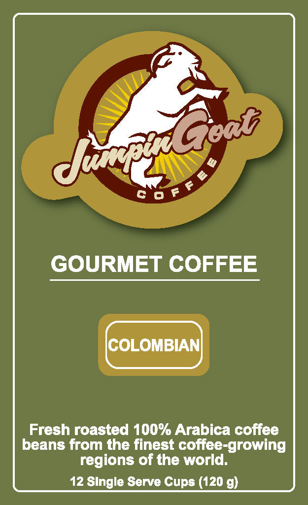 JumpinGoat Colombian Supremo coffee