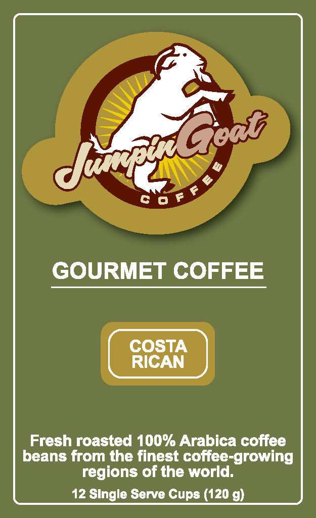 JumpinGoat Costa Rican Tarrazu coffee