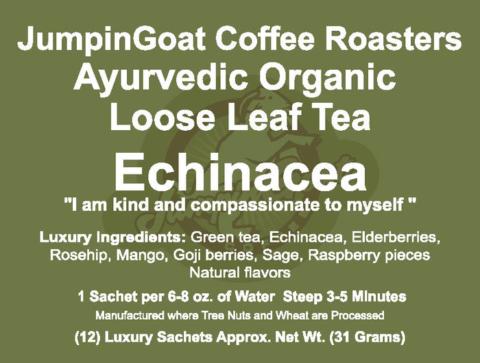 Echinacea loose leaf tea