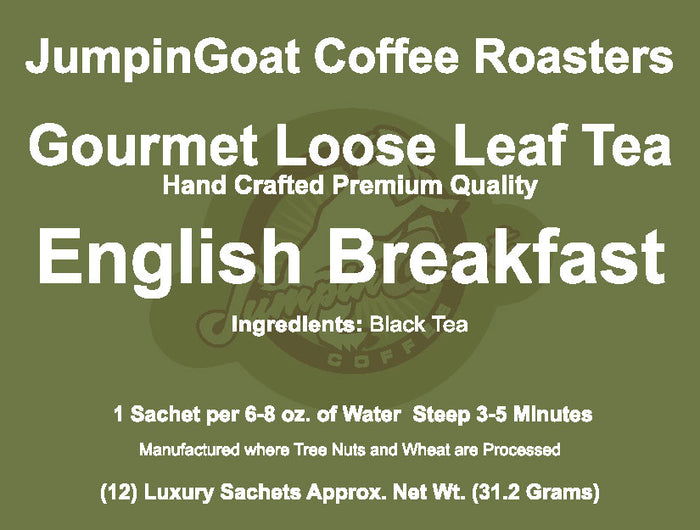 English Breakfast loose leaf tea