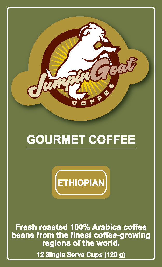 JumpinGoat Ethiopian Yirgacheffe coffee