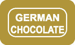 JumpinGoat German Chocolate Cake flavor jar