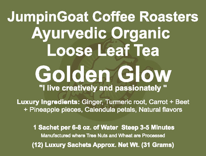 Golden Glow loose leaf tea