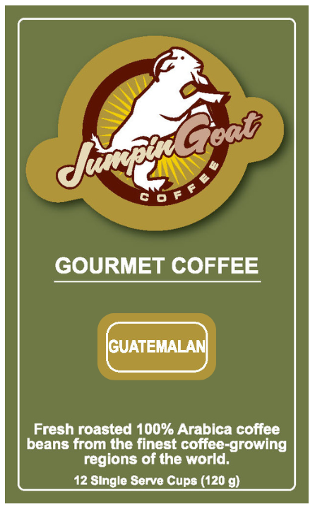 JumpinGoat Guatemalan coffee