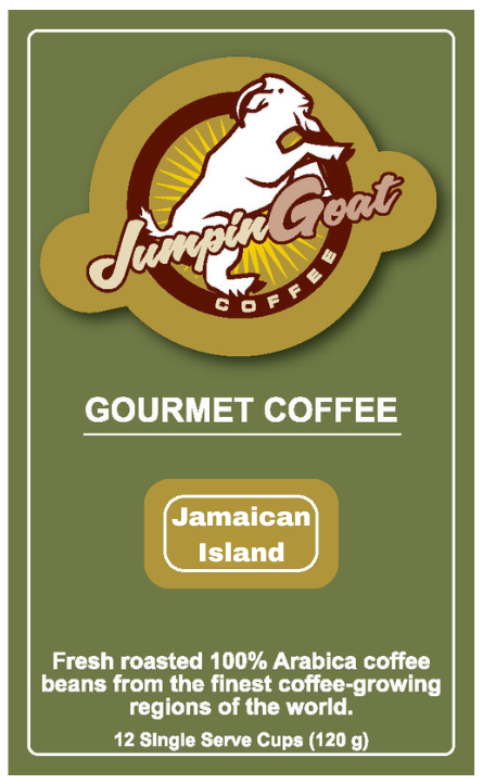 JumpinGoat Jamaican Island Blend coffee
