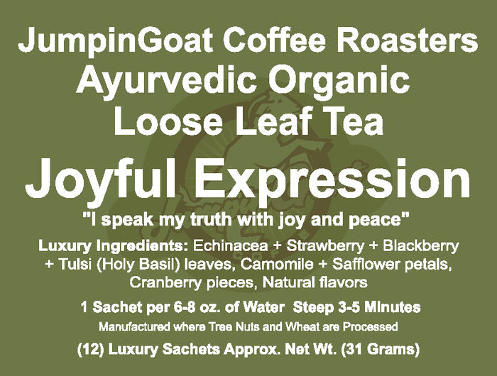 Joyful Expression loose leaf tea