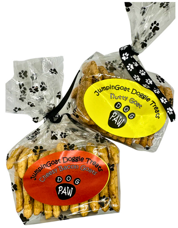 JumpinGoat all-natural dog treats