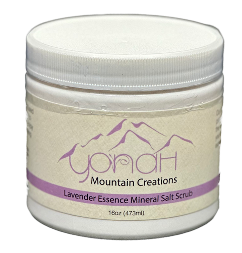Lavender Essence salt scrub