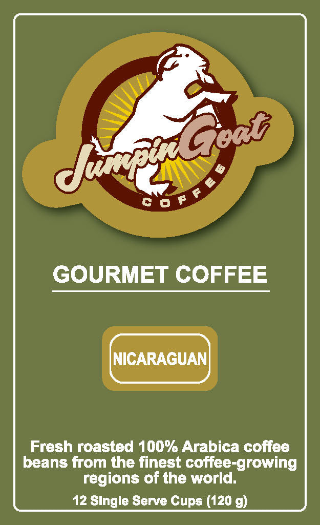 JumpinGoat Nicaraguan coffee
