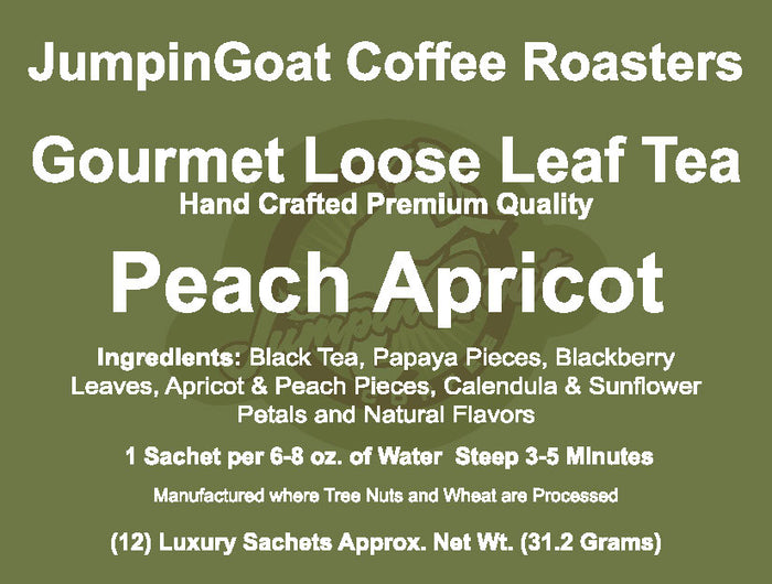 Pear Apricot loose leaf tea