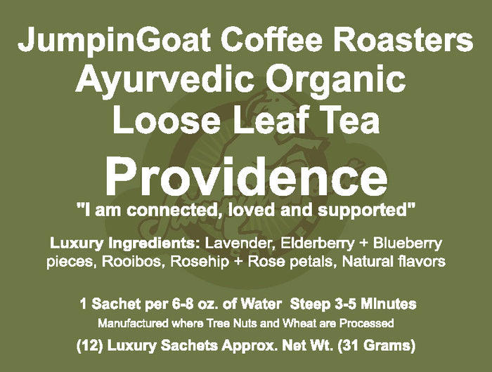 Providence loose leaf tea