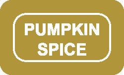 JumpinGoat Pumpkin Spice flavor jar