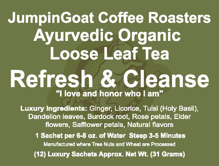 Refresh and Cleanse loose leaf tea
