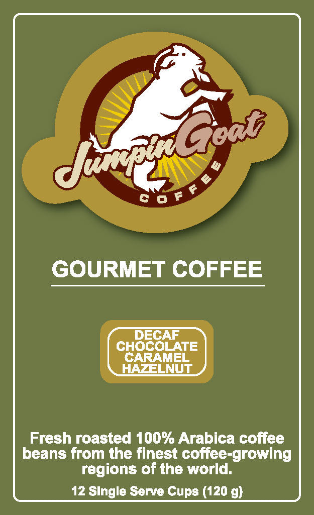 JumpinGoat Triple Pleasure single-serve cups, 12 count