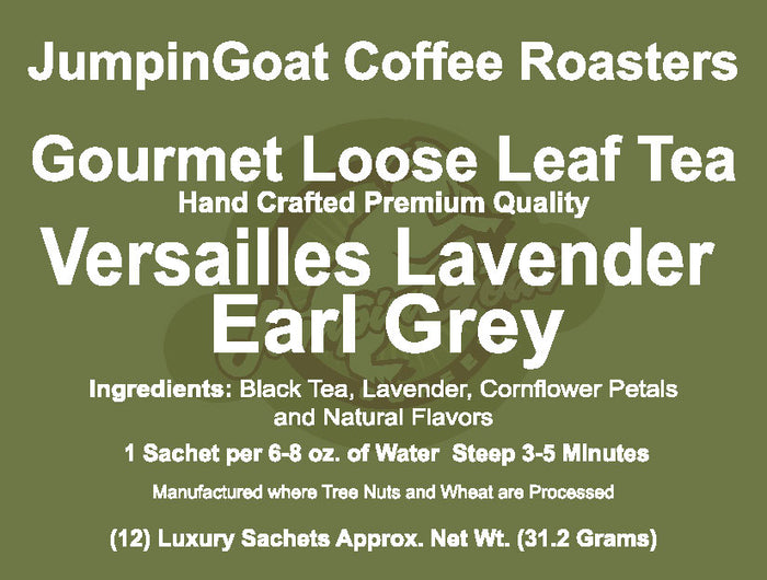 Versailles Lavender Earl Grey loose leaf tea