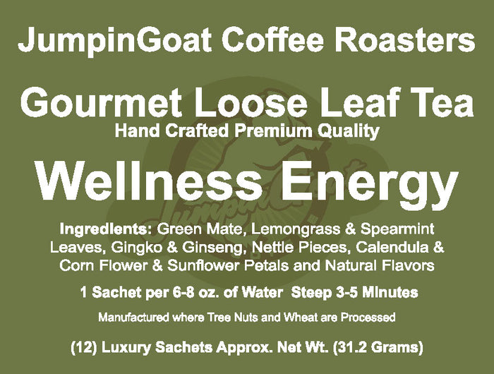 Wellness Energy loose leaf tea