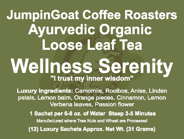 Wellness Serenity loose leaf tea